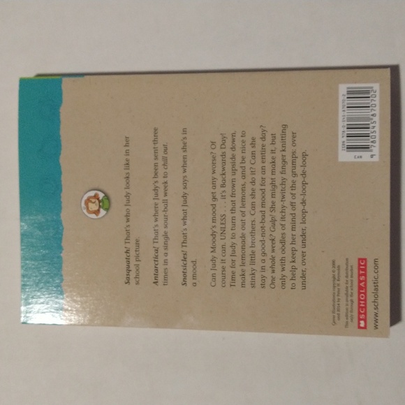 Judy Moody: Mood Martian by Megan McDonald - Picture 2 of 2